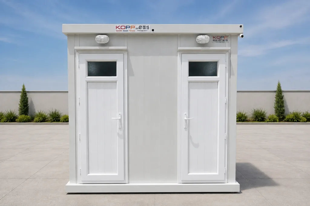 WC ve Duş Kabinleri uygulaması